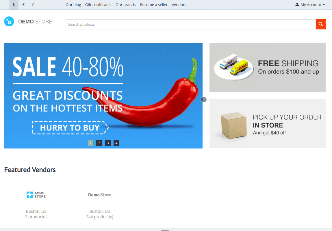 sticky menu scrolling up